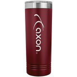 Axon_Software_22oz_Skinny_Tumbler_Maroon_Mockup.png