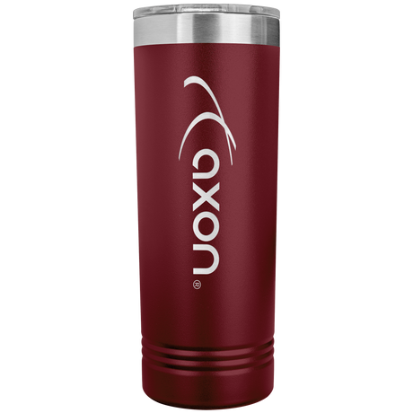 Axon_Software_22oz_Skinny_Tumbler_Maroon_Mockup.png