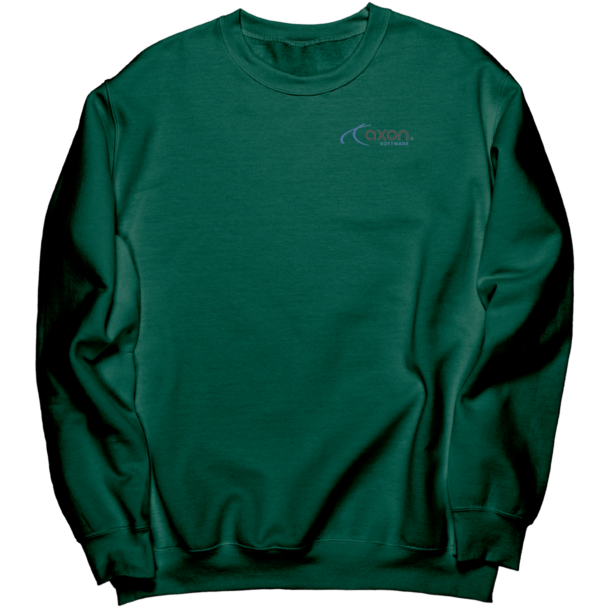 Axon_Software_Port__Co_Crewneck_Sweatsh_Dark_Green_Mockup.png