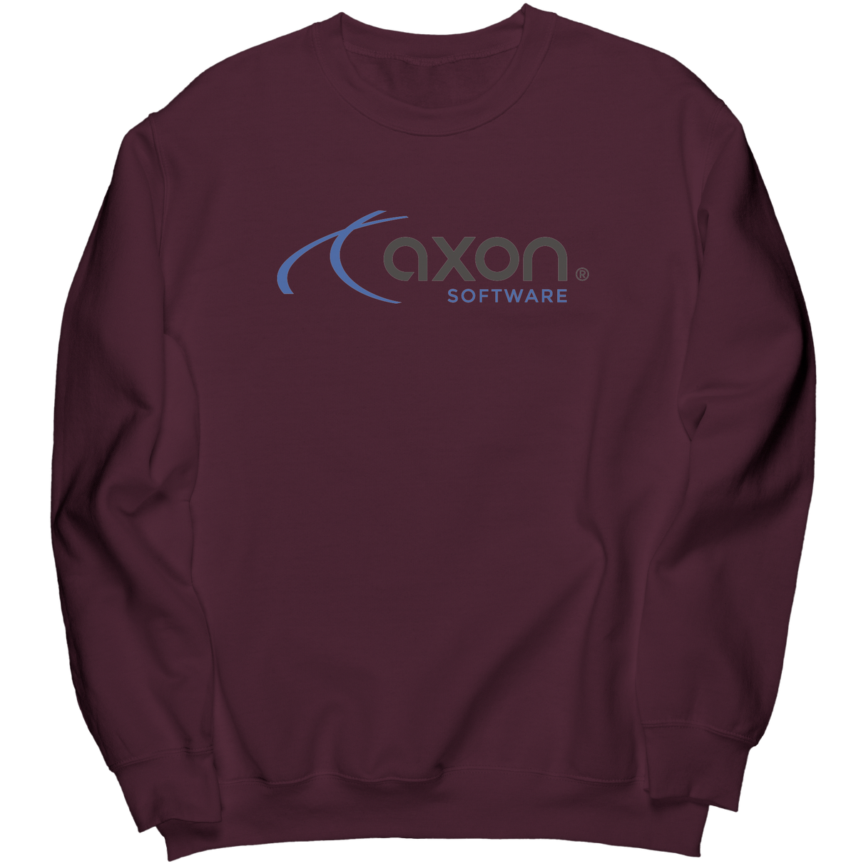 Axon_Software_Port__Co_Crewneck_Sweatsh_Maroon_Mockup.png