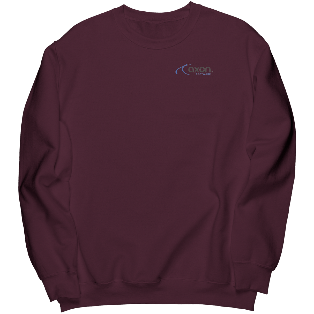 Axon_Software_Port__Co_Crewneck_Sweatsh_Maroon_Mockup.png