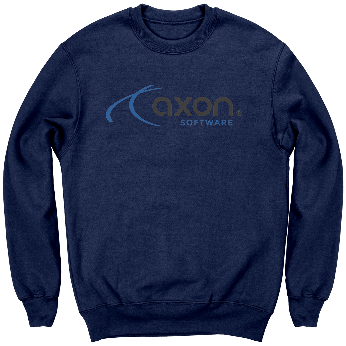 Axon_Software_Port__Co_Youth_Crewneck_S_Navy_Front_Mockup.png