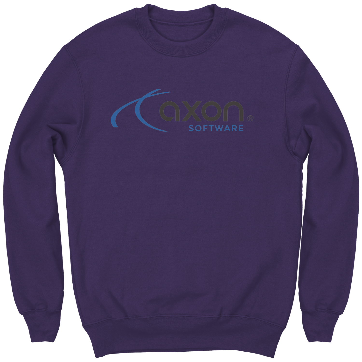Axon_Software_Port__Co_Youth_Crewneck_S_Purple_Front_Mockup.png