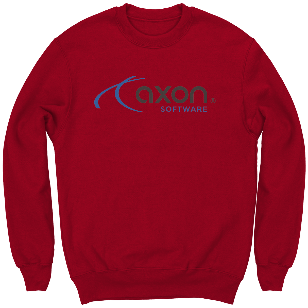 Axon_Software_Port__Co_Youth_Crewneck_S_Red_Front_Mockup.png
