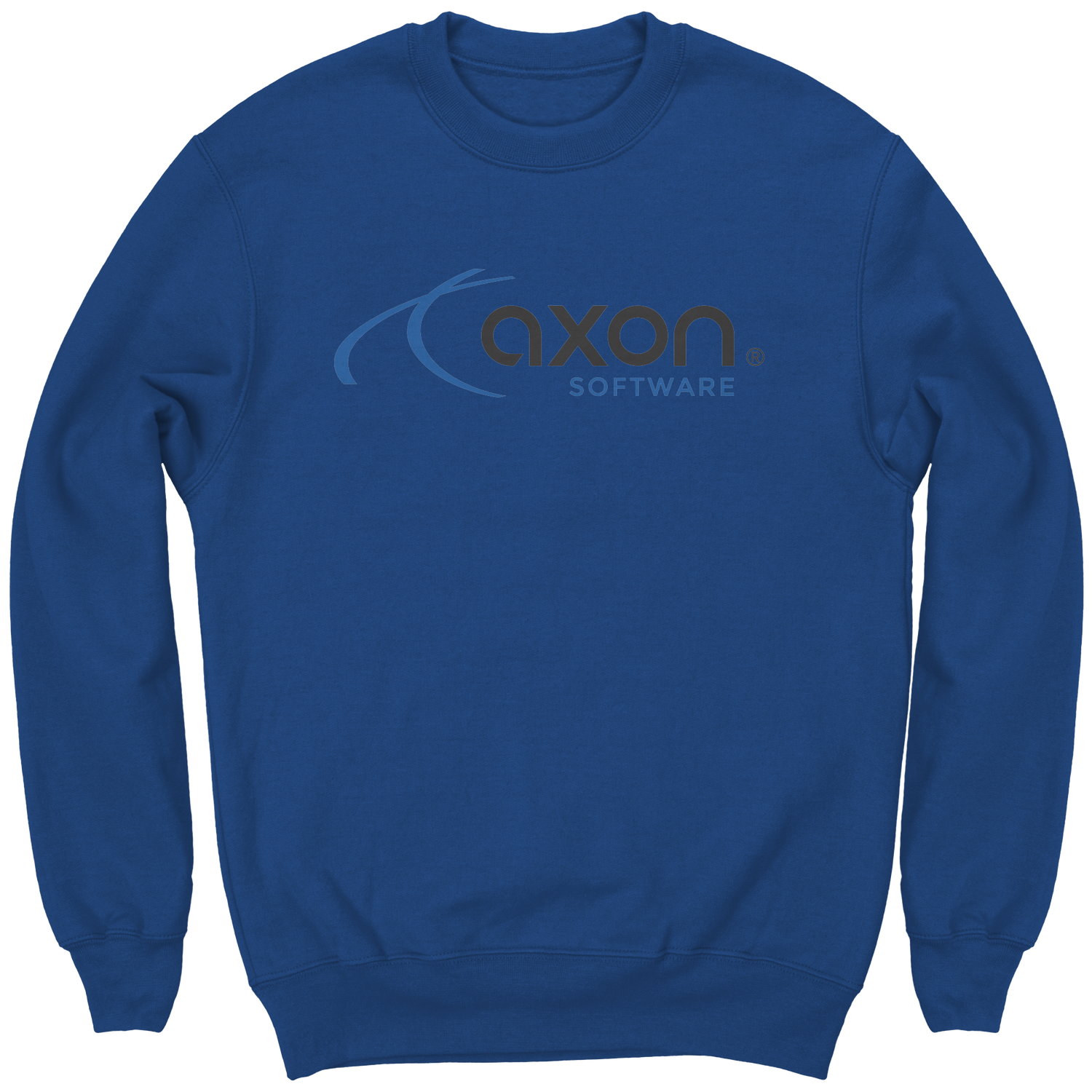Axon_Software_Port__Co_Youth_Crewneck_S_Royal_Blue_Front_Mockup.png