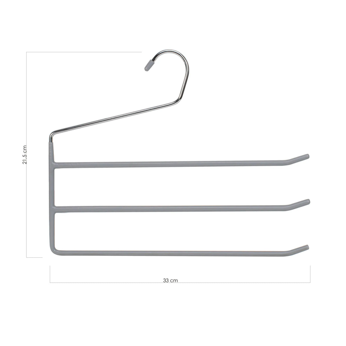 Non-Slip Steel and PVC Hook Hangers Of Various Sizes and Colors