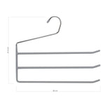 Non-Slip Steel and PVC Hook Hangers Of Various Sizes and Colors
