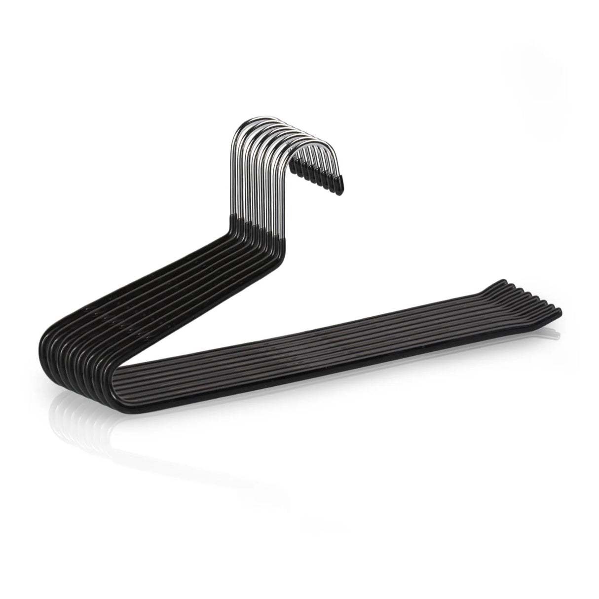 Non-Slip Steel and PVC Hook Hangers Of Various Sizes and Colors