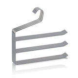 Non-Slip Steel and PVC Hook Hangers Of Various Sizes and Colors