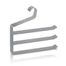 Non-Slip Steel and PVC Hook Hangers Of Various Sizes and Colors
