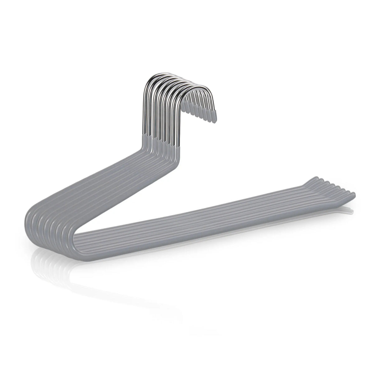 Non-Slip Steel and PVC Hook Hangers Of Various Sizes and Colors