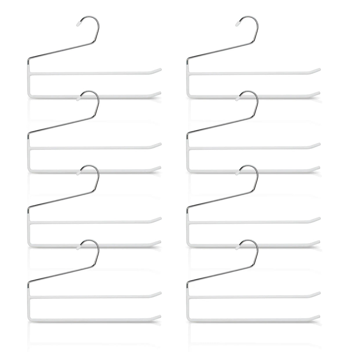 Non-Slip Steel and PVC Hook Hangers Of Various Sizes and Colors