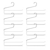 Non-Slip Steel and PVC Hook Hangers Of Various Sizes and Colors
