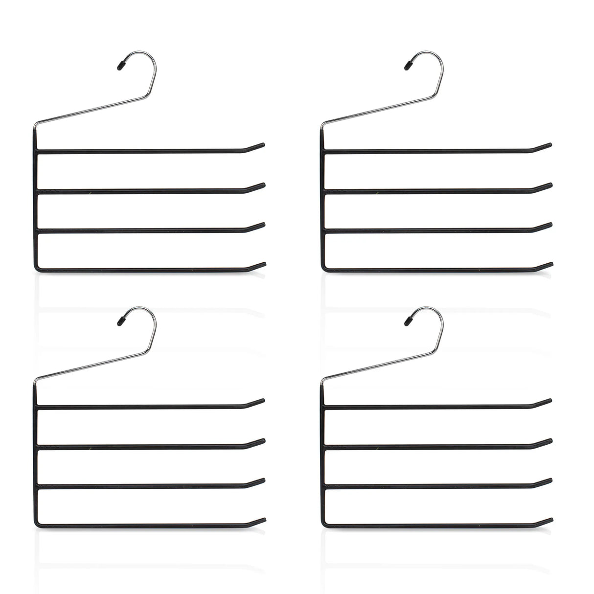 Non-Slip Steel and PVC Hook Hangers Of Various Sizes and Colors