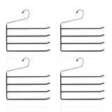 Non-Slip Steel and PVC Hook Hangers Of Various Sizes and Colors