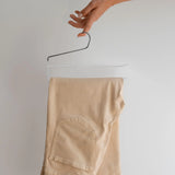 Non-Slip Steel and PVC Hook Hangers Of Various Sizes and Colors
