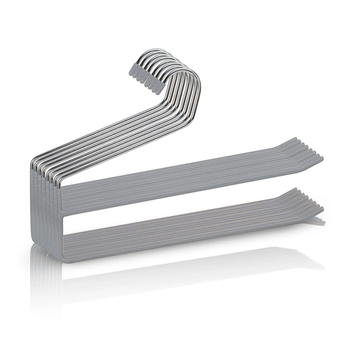Non-Slip Steel and PVC Hook Hangers Of Various Sizes and Colors