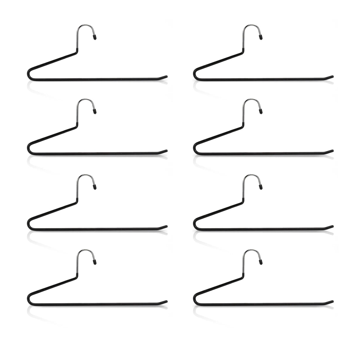 Non-Slip Steel and PVC Hook Hangers Of Various Sizes and Colors