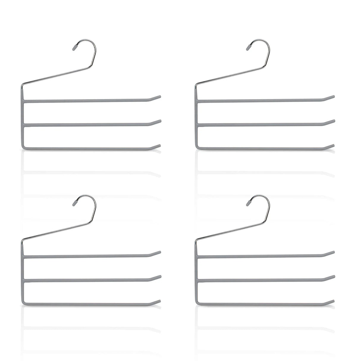 Non-Slip Steel and PVC Hook Hangers Of Various Sizes and Colors