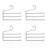 Non-Slip Steel and PVC Hook Hangers Of Various Sizes and Colors