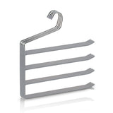 Non-Slip Steel and PVC Hook Hangers Of Various Sizes and Colors