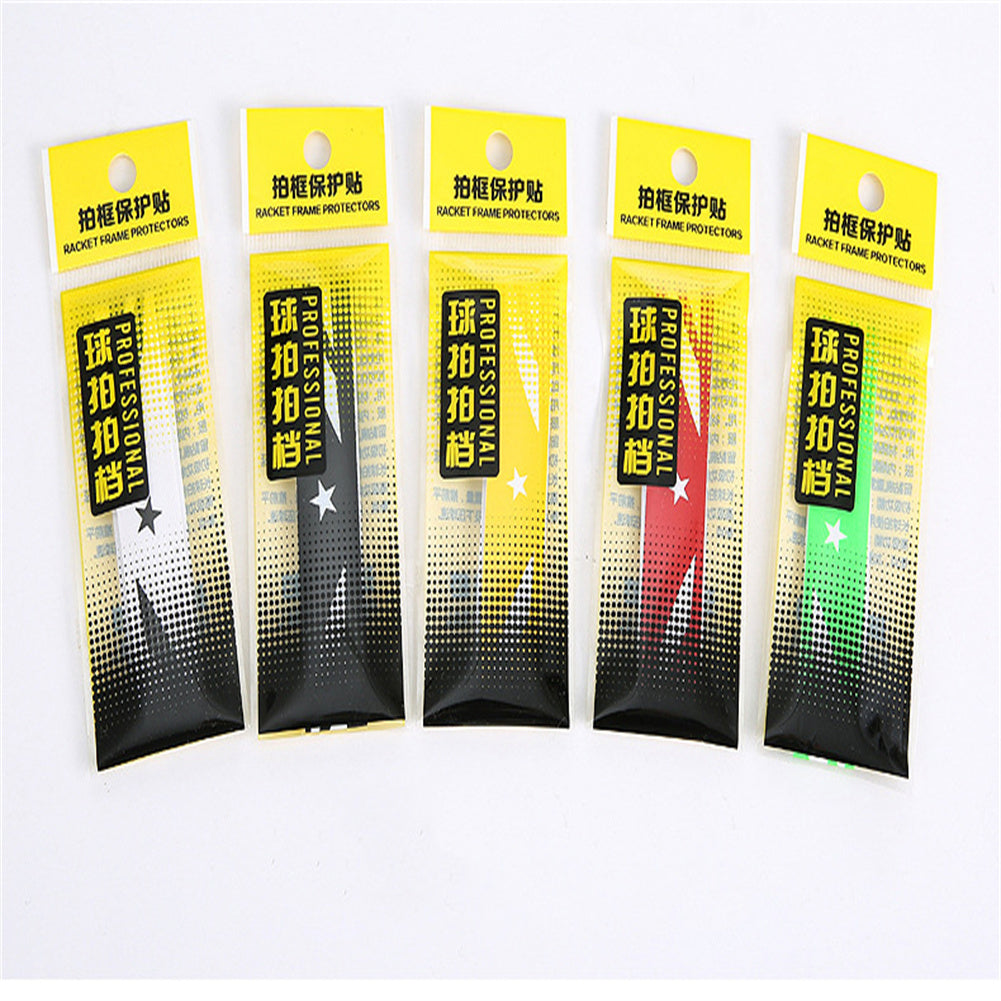 Multi-Color Badminton/Tennis Racket Frame Tape Protector – Axon Rewards
