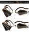 2023 Men's Leather Crossbody Bag With Mobile Phone Pouch.