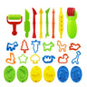 Play Dough Plastic Cutters And Mould Sets.