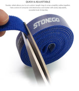 STONEGO Cable Organizer Ties.