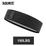 AOLIKES Anti-slip  braided rubber fitness resistance band.