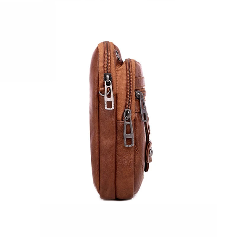 Women's Soft Leather Crossbody Shoulder Bag