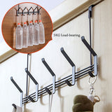 Iron Door Hanging Hook For Coats, Hats and Bags