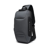 OZUKO Multifunction Waterproof Anti-theft Crossbody Bag for Men And Women