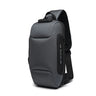 OZUKO Multifunction Waterproof Anti-theft Crossbody Bag for Men And Women