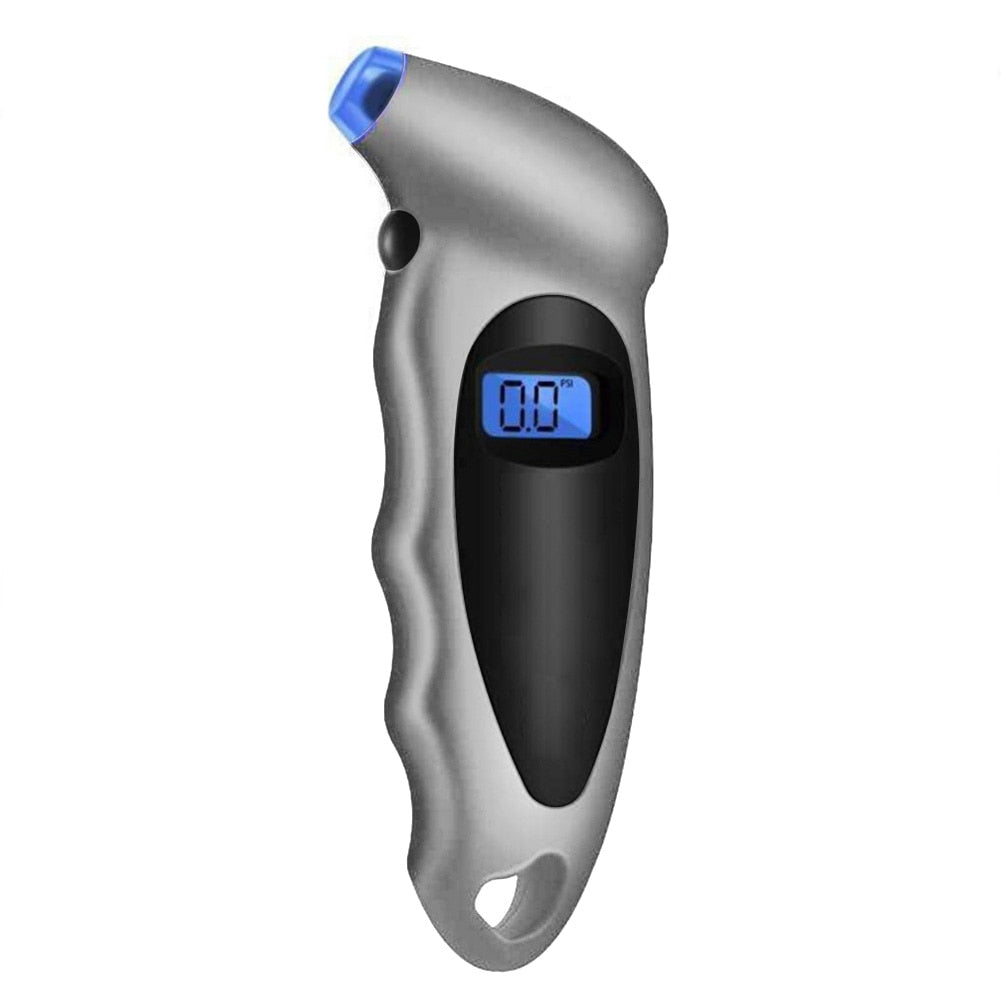 LCD Digital Backlight High-precision Display Tire Pressure Gauge.