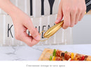 1Pc  Stainless Steel Handle And Silicone Brush.