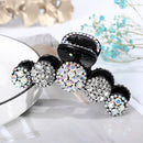 Rhinestone Claw Hair Clips.