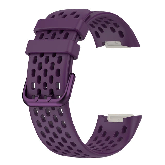 Silicone Strap For Fitbit Charge 5 Or 6