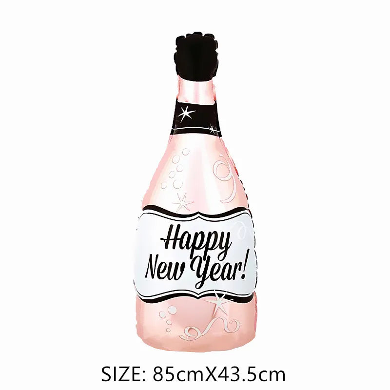 Aluminum Foil Party Balloons For Birthdays, Weddings, And New Years.