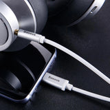 Baseus USB Type C Male Aux Audio Cable to 3.5mm Jack For Headphone Headset