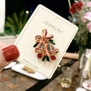 Variety Of Christmas Brooches.