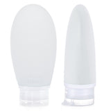 1pcs Travel Cosmetics Bottles.  Mini Silicone Container For Skincare, Shower Gel, Shampoo And Conditioners.