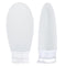 1pcs Travel Cosmetics Bottles.  Mini Silicone Container For Skincare, Shower Gel, Shampoo And Conditioners.