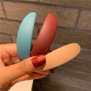 Elegant Matte Hair Clips.