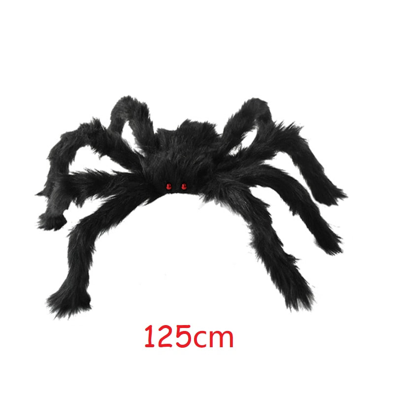 200cm Halloween Hanging Giant SPIDER Decoration.