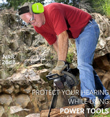 ZOHAN Safety  Ear Protection.  Hearing protector for hunting and using power tools.