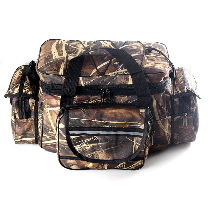 Waterproof Fishing, Hunting  Multi-Purpose Tackle Nylon Shoulder Bag