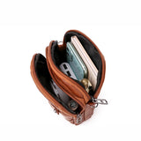 Women's Soft Leather Crossbody Shoulder Bag