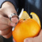 Stainless Steel Zester/Peeler For Citrus Fruit.
