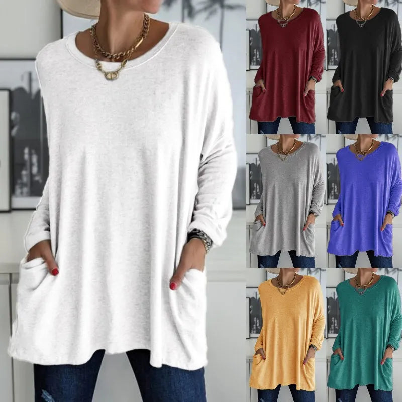 Long Sleeve Casual T Shirt